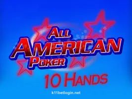 All American Poker 10 Hand