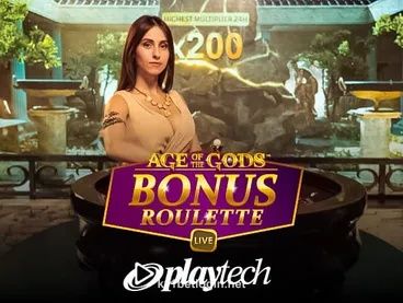 Age of the Gods Bonus Roulette Live
